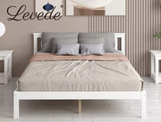 Levede Wooden Bed Frame Queen Double King Single Full Size Mattress Base Timber