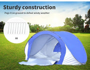 Mountview Pop Up Tent Beach Camping Tents 2-3 Person Hiking Portable with Matt