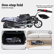 Pawz Large Pet Stroller Dog Cat Carrier Travel Pushchair Foldable Pram 3 Wheels.
