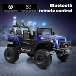 Bopeep Kids Ride On Car Electric Jeep Off Road Toy Remote Control Dual Motor Red