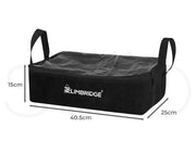 Slimbridge 3PCS Camping Canvas Storage Bags Portable Caravan Adventure Organiser
