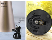Lambu Fly Free Repellent Fan Fly Trap Entertaining Hook Indoor Outdoor Home
