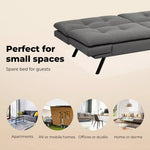 Levede Sofa Bed Futon Recliner Lounge Couch Convertible Fabric 3-Seater 180cm