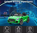 Kids Ride On Car 12V Battery Mercedes-Benz Licensed AMG GTR Toy Remote Control