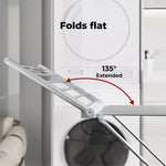 Levede Electric Heated Airer and Cover Clothes Dryer Heated Drying Rack Foldable