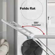 Levede Electric Heated Airer and Cover Clothes Dryer Heated Drying Rack Foldable
