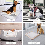 Pawz Puppy Training Pads Pet Dog Cat Potty Pee Super Absorbent 200/400 60x60