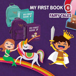 My First Book Fairy Tale Purple Montessori Education Kids Gift Books