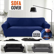 Sofa Covers 1 2 3 4 Seater High Stretch Lounge Slipcover Protector Couch Cover