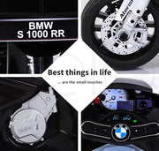 Kids Ride On Motorbike Car Motorcycle Battery BMW Licensed Electric Toy Police