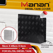 Manan Diesel Tank Cover for Diesel Heater 10L 15L Tank Caravan Camper Trailer