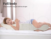 Dreamz Body Pillow Memory Foam Long Full Cushion Sleep Maternity Nursing Support