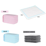 Pawz 60x60cm Pet Dog Training Pads Indoor Puppy Potty Pee Mat Absorbent 200/400x