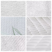 Dreamz Mattress Protector Topper Waterproof Fitted Cover Queen King All Size