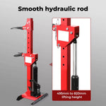 Manan 3T Hydraulic Auto Coil Strut Spring Compressor 6600lbs Adjustable Height