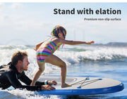 Extra Wide Stand Up Paddle Board Kayak Inflatable  Surfboard Paddleboard Surf