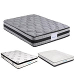 Dreamz Mattress Pocket Spring Bed Queen Double King HD Foam Medium Firm 21-30CM