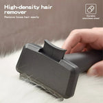 Pawz Pet Grooming Tools 3-Piece Gift Set Dog Cat Hair Cleaning Brushes Comb