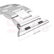 Replacement Stainless Steel Strap Band Clasp for Apple Watch /Sport ROSE GOLD