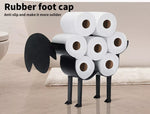 Traderight Toilet Paper Holder Roll Stand Wall Sheep Storage Bathroom Organizer
