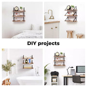 Levede Floating Shelf DIY Hanging Shelves Wall Mounted Storage Display 43*12cm