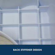 2x Potty Stool Sit Squat Toilet Step Stool Bathroom Eco Aid Constipation Relief