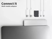 USB 3.0 Type-C HUB 6 Port Powered Adapter High Speed Splitter for Macbook pro