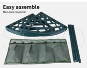 Lambu Garden Tools Rack Shed Storage Long Short Handles Organizer Holder