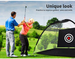 Centra 3M Golf Practice Net Hitting Driving Netting Chipping Cage Training Aid