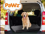 Pawz Pet Dog Calming Bed Memory Foam Foldable Mattress Orthopedic Washable Grey