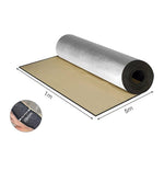 Manan Sound Deadener 5mx1mx10mm Car Noise Deadening Insuation Mat Heat Shield