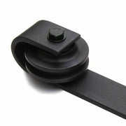 Levede Sliding Barn Double Door Hardware Track Roller Kit 2.4/3/3.6/4M Classic.