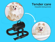 Pawz Pet Hair Dryer Dog Cat Grooming Blow Speed Hairdryer Blower Heater  2800W