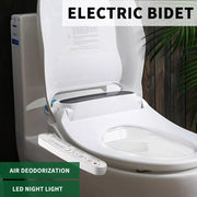 Electric Bidet Toilet Seat Cover Bathroom Washlet Spray Water  Auto Smart Wash