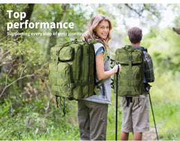 Slimbridge 40L Army Green  Military Tactical Backpack Rucksack Camping Travel