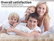 Dreamz Mattress Topper Protector 100% Cotton Wool Underlay Mat Reversible Queen