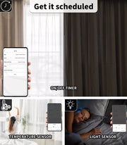 Smart Curtain Robot Motor Automatic WIFI Switch Wireless APP Control Voice Alexa