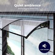 Mountview Window Door Awning Outdoor Canopy UV Patio Rain Cover DIY 1M X 2.4M