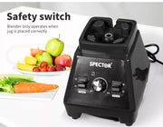 Spector 2L Commercial Blender Mixer Food Processor Juicer Smoothie Ice Crush