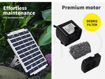 Solar Fountain 5W Powered Water Power Garden Pond Pool Bird Bath Outdoor