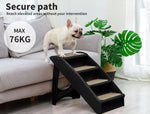 Pawz Pet Ramp Indoor Dog Steps Stairs Portable Cat Foldable Ladder For Bed Sofa