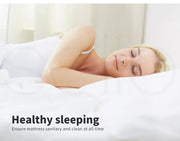Dreamz Mattress Protector Topper Fitted Cover Waterproof Cotton Fibre Queen King