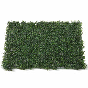 Marlow Artificial Boxwood Hedge Fake Vertical Garden Green Wall Fences 60x40x4cm