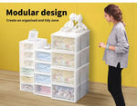 Storage Drawers Clothes Organiser Box Large Plastic Stackable Wardrobe Container