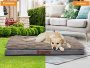 Pawz Dog Calming Bed Pet Cat Removable Cover Washable Orthopedic Memory Foam XL