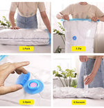 Vacuum Storage Bags Clothes Space Saving Compressing Sealer Jumbo 40cm-120cm