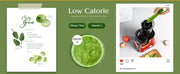 Spector Cold Press Slow Juicer Whole Fruit Juice Extractor Vegetable Processor