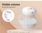 Portable Electric Breast Pump Wearable USB Silent Hands-Free Automatic Milker