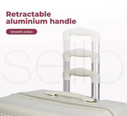 Slimbridge Luggage Suitcase Trolley Set Travel Lightweight 2pc 14