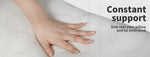 Dreamz Body Pillow Memory Foam Long Full Cushion Sleep Maternity Nursing Support